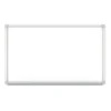 Lavagna magnetica smaltata bianca liscia 200x100 cm