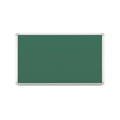 Lavagna 150x100 cm magnetica verde laccata