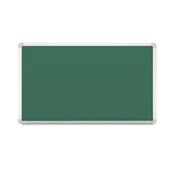 Lavagna 180x120 cm magnetica verde laccata liscia