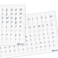 Lavagne bifacciali riscrivibili a righe