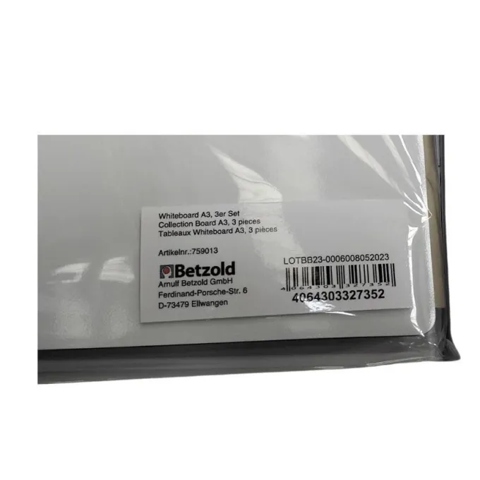 Lavagne magnetiche con supporto in eva