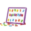 Lavagnette magnetiche con cornice - 6 pezzi