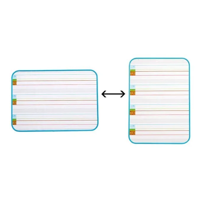 Lavagnette magnetiche con righe