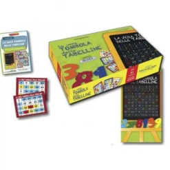 La vera tombola delle tabelline
