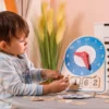Learning clock