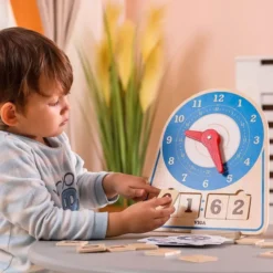 Learning clock