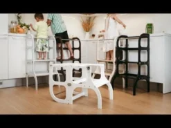 Learning tower montessori con tavolino