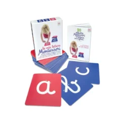 Le mie lettere montessori cofanetto