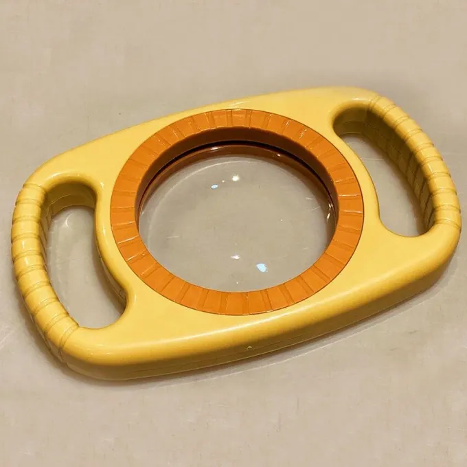Lente di ingrandimento a 2 mani