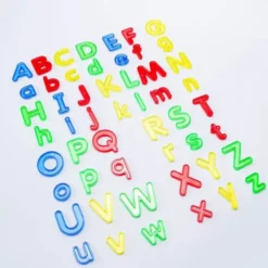 Lettere alfabeto maiuscole minuscole- 52 pezzi