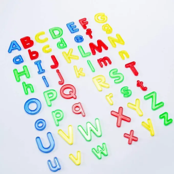 Lettere alfabeto maiuscole minuscole- 52 pezzi