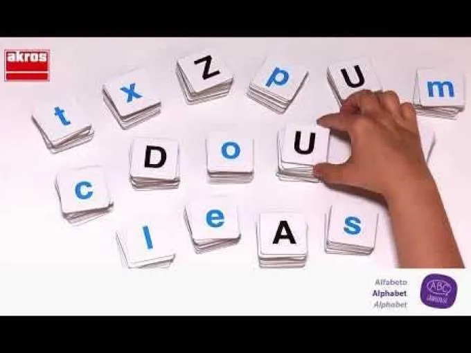 Lettere dell'alfabeto