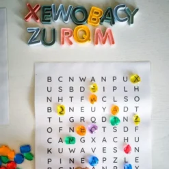 Lettere in silicone