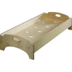 Lettino impilabile linea legno premium