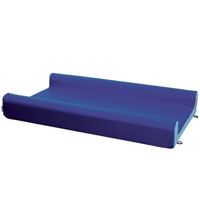 Lettino morbido borgione blu
