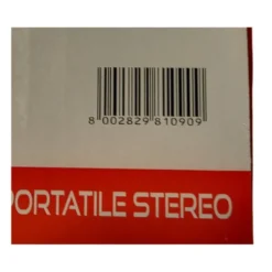 Lettore cd mp3 stereo c registratore a cassetta