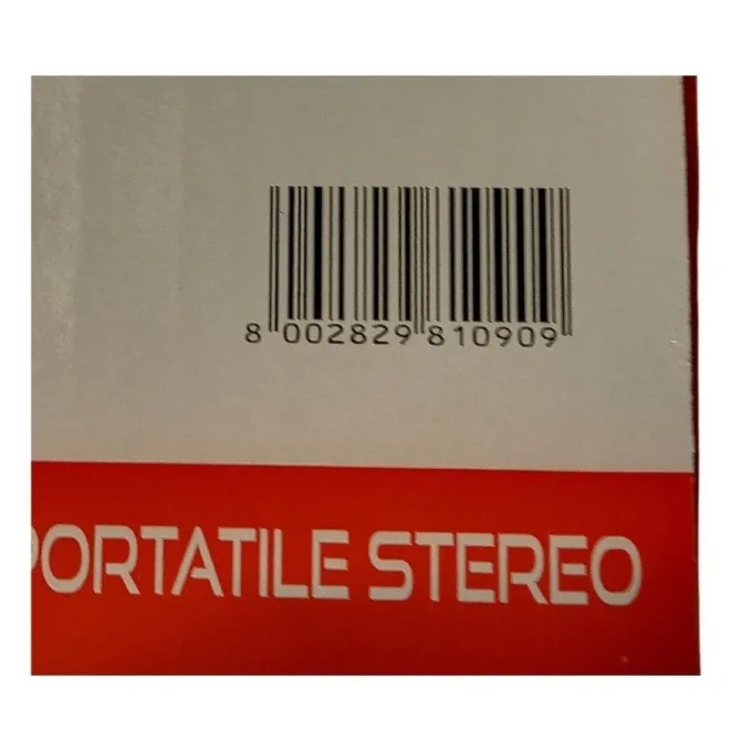 Lettore cd mp3 stereo c registratore a cassetta