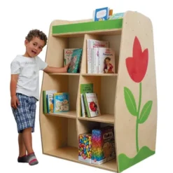 Libreria bifacciale tulipano