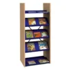Libreria per biblioteca blu - modulo base
