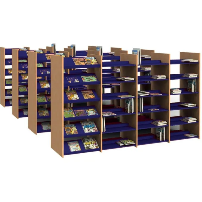 Libreria per biblioteca blu - modulo base