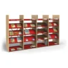 Libreria per biblioteca rossa - modulo base