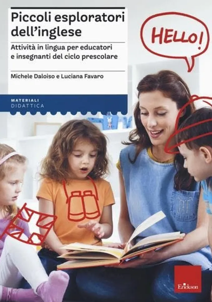 Libro piccoli esploratori dell'inglese