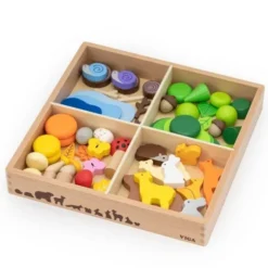 Loose parts della foresta - 58 pezzi