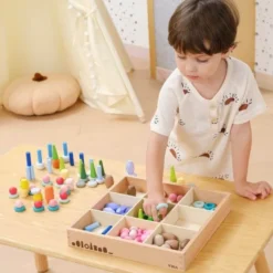 Loose parts della natura - 141 pezzi