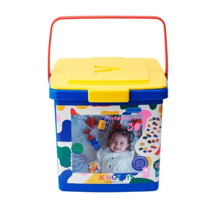 Macchinine dei piccoli viking - 30 pezzi midi e maxi