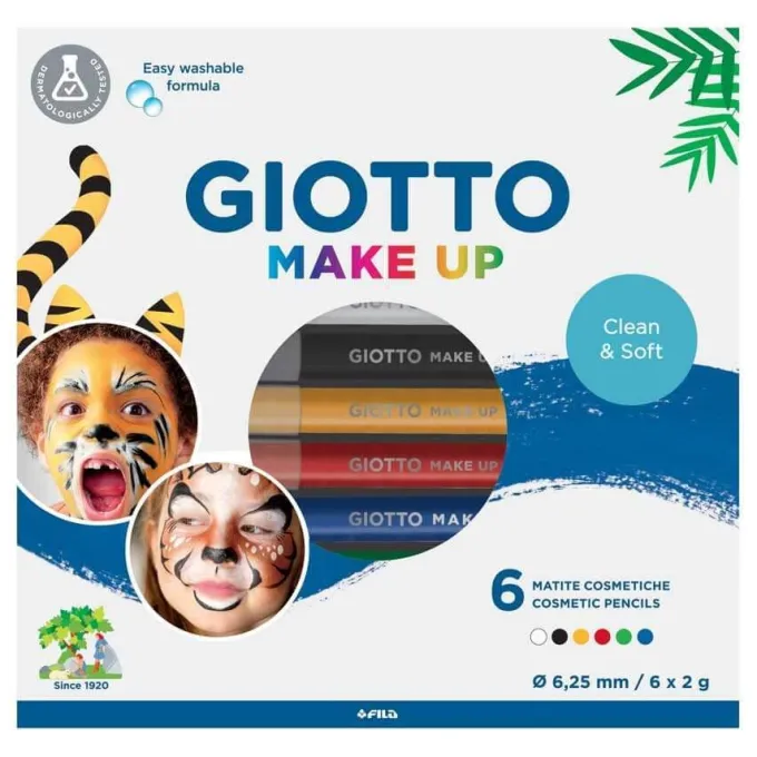 Make up giotto colori primari