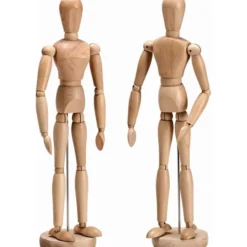 Manichino in legno donna 31 cm