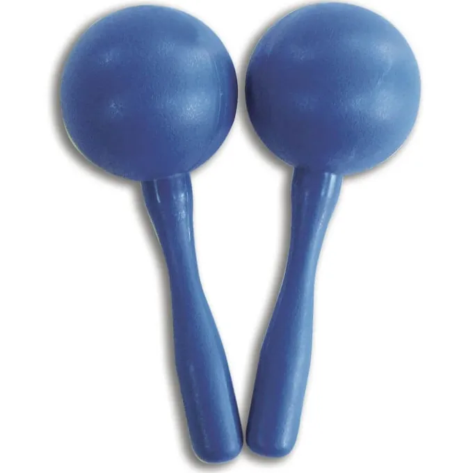 Maracas in plastica - grandi