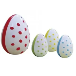 Maracas uovo sensoriale