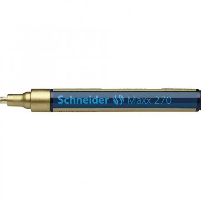 Marcatore permanente schneider medio - oro