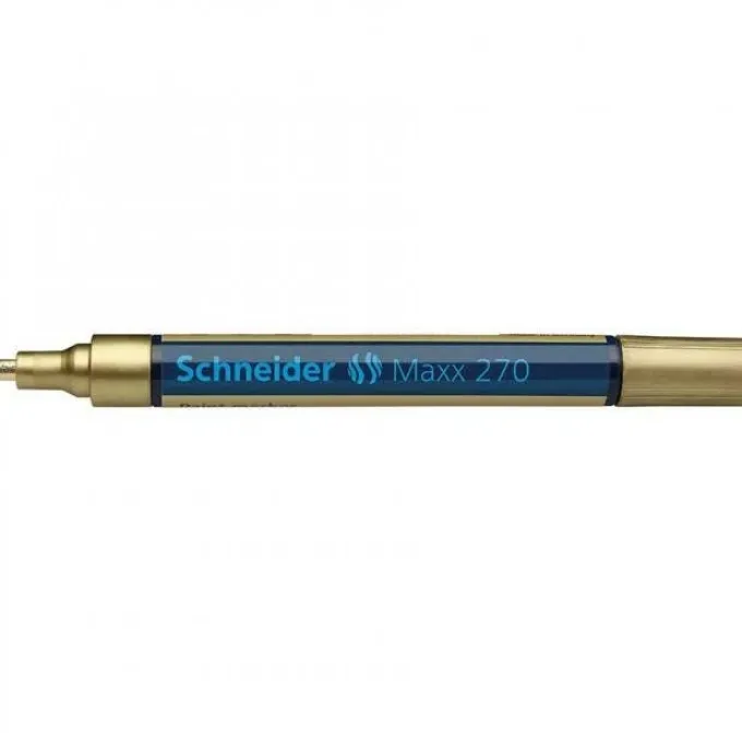 Marcatore permanente schneider medio - oro