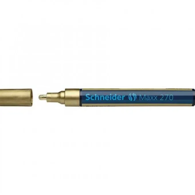 Marcatore permanente schneider medio - oro