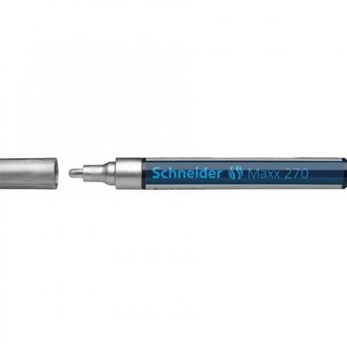 Marcatore permanente schneider medio - argento