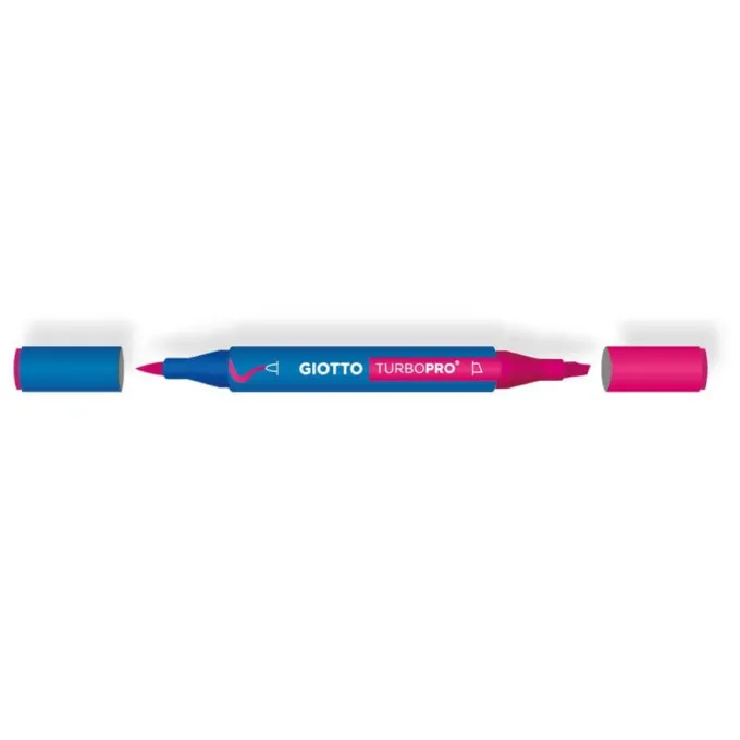 Marcatori doppia punta giotto turbo pro - 15 colori