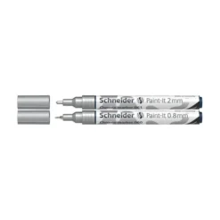 Marcatori effetto specchio schneider - 2 pezzi assortiti