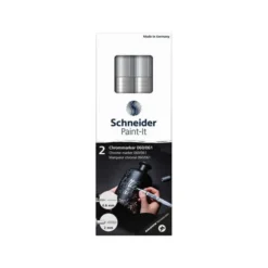 Marcatori effetto specchio schneider - 2 pezzi assortiti