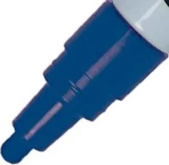 Marker permanente blu