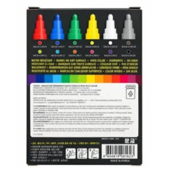 Marker permanente - 12 colori