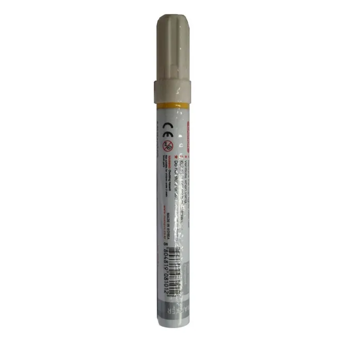 Marker permanente giallo