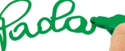 Marker permanente verde