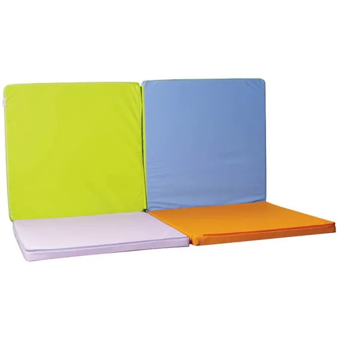 Materassino pieghevole colorato cm 140x140