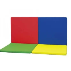 Materassino pieghevole colorato cm 140x140