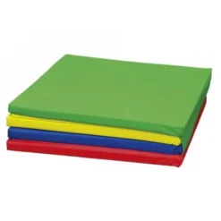 Materassino pieghevole colorato cm 140x140