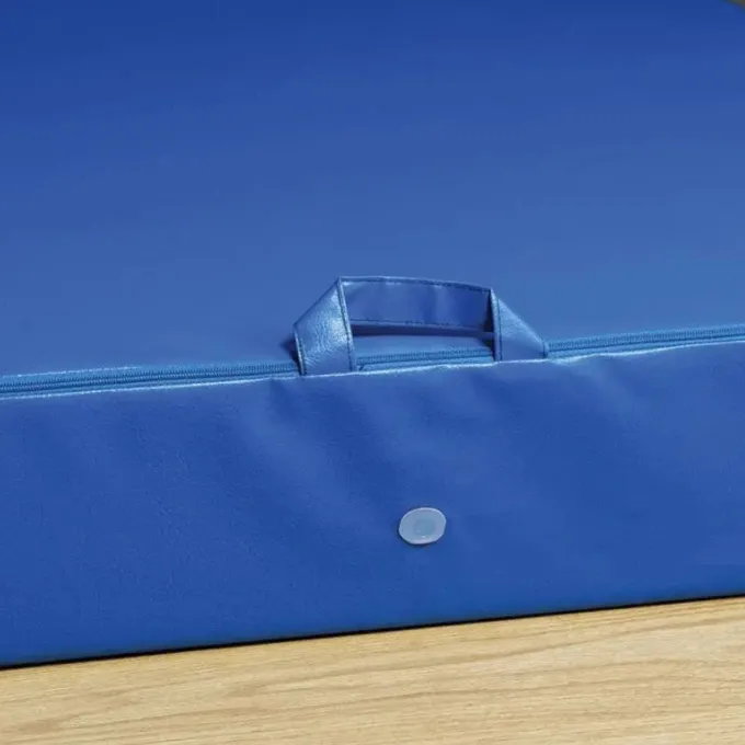 Materasso blu cm 180x70x6h