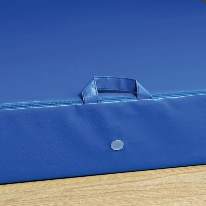 Materasso blu pvc - cm 140x70x4 h