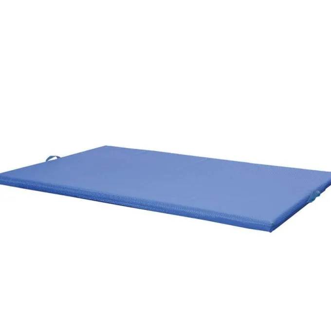 Materasso blu pvc - cm 140x70x4 h